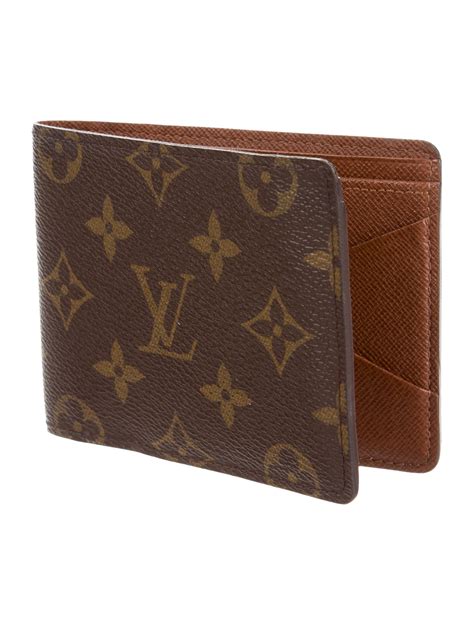 louis vuitton monogram canvas multiple wallet